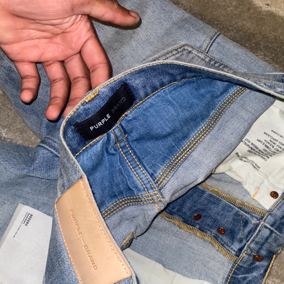 Purple Brand Denim Jeans - Picture 4 of 4